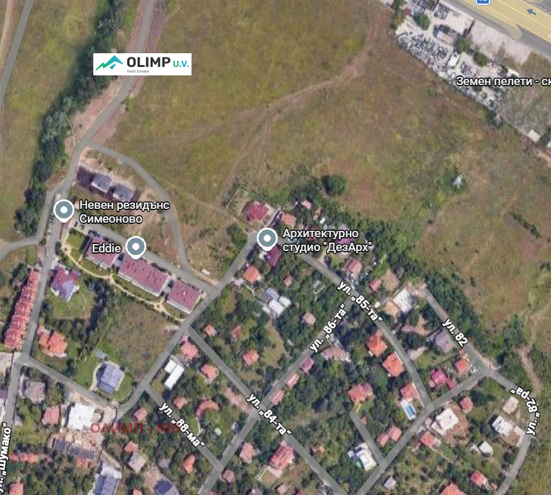 Продава ПАРЦЕЛ, гр. София, Симеоново