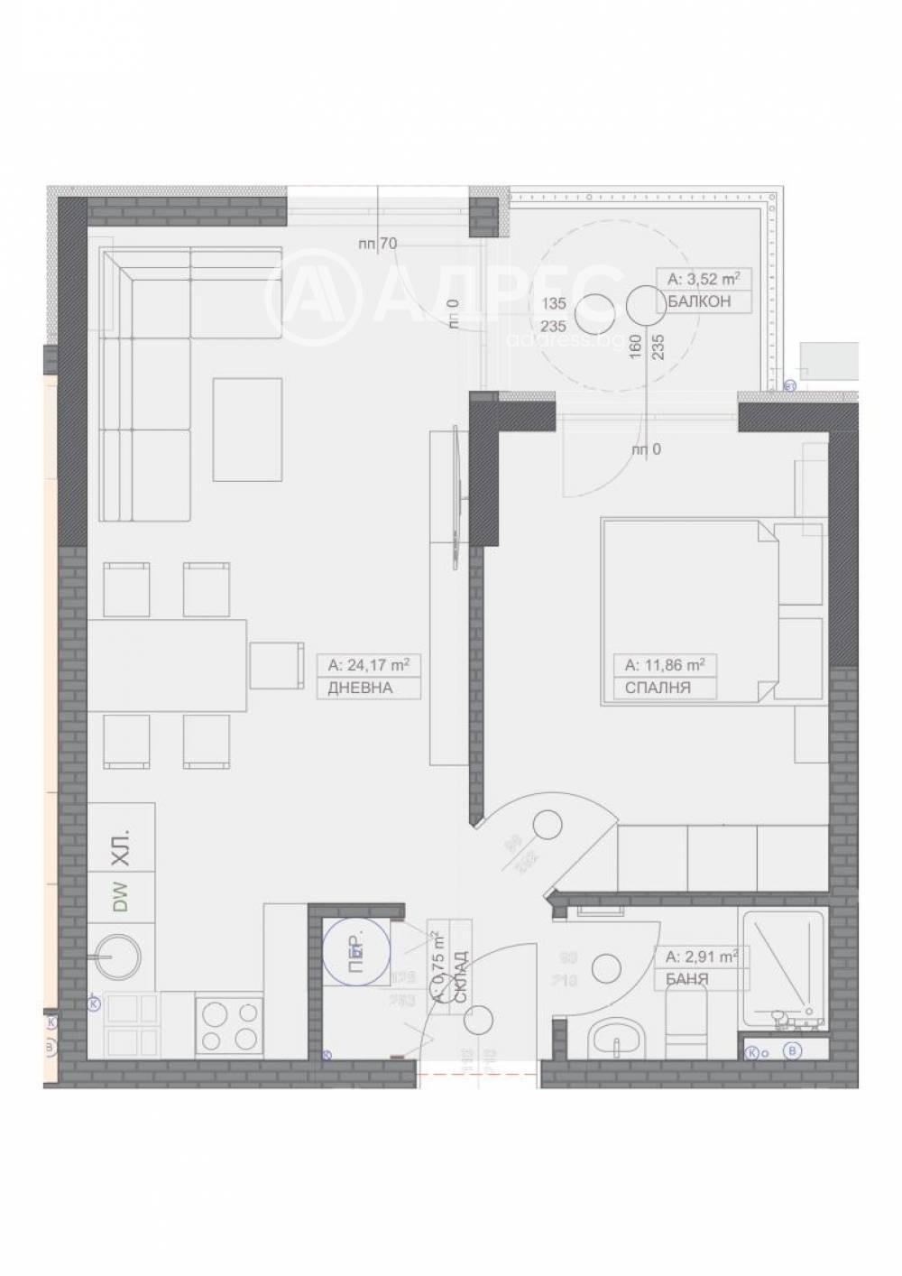 Продава 2-СТАЕН, гр. София, Надежда 3, снимка 4 - Апартаменти - 54615212