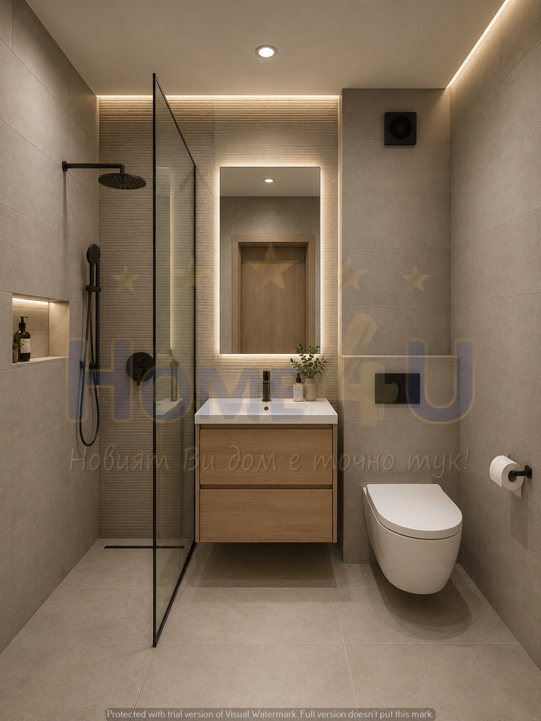 Продава 3-СТАЕН, гр. Благоевград, Еленово 1, снимка 9 - Апартаменти - 54601819