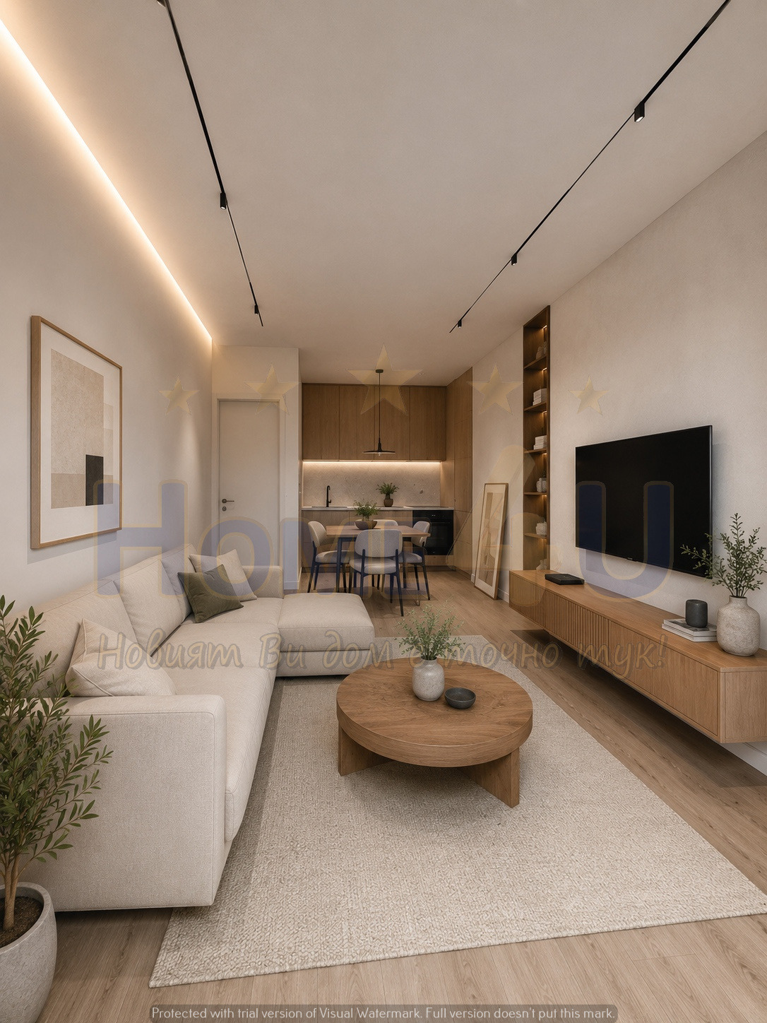 Продава 3-СТАЕН, гр. Благоевград, Еленово 1, снимка 3 - Апартаменти - 54601819