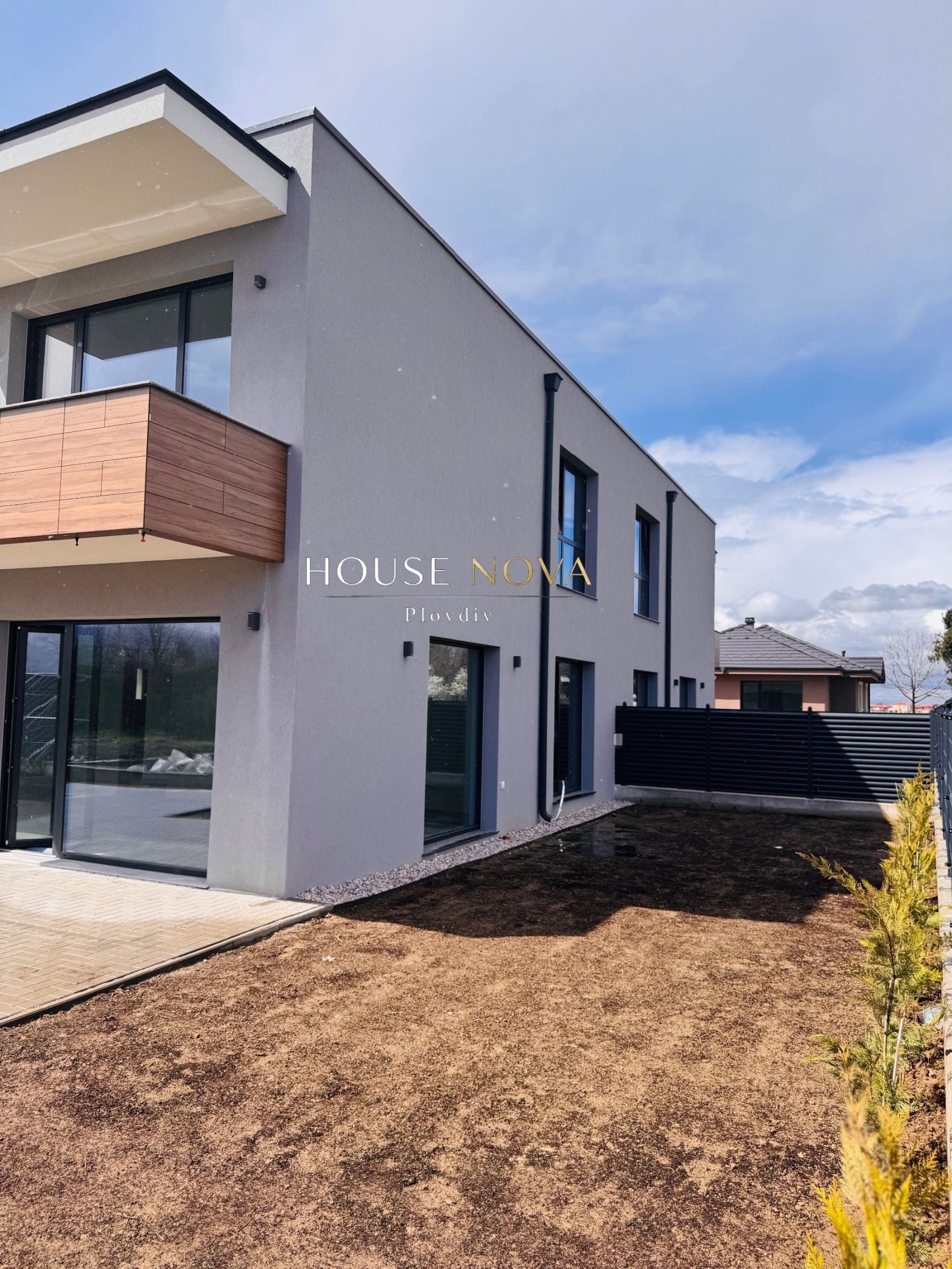 Продава КЪЩА, гр. Пловдив, Терзиите, снимка 2 - Къщи - 49448494