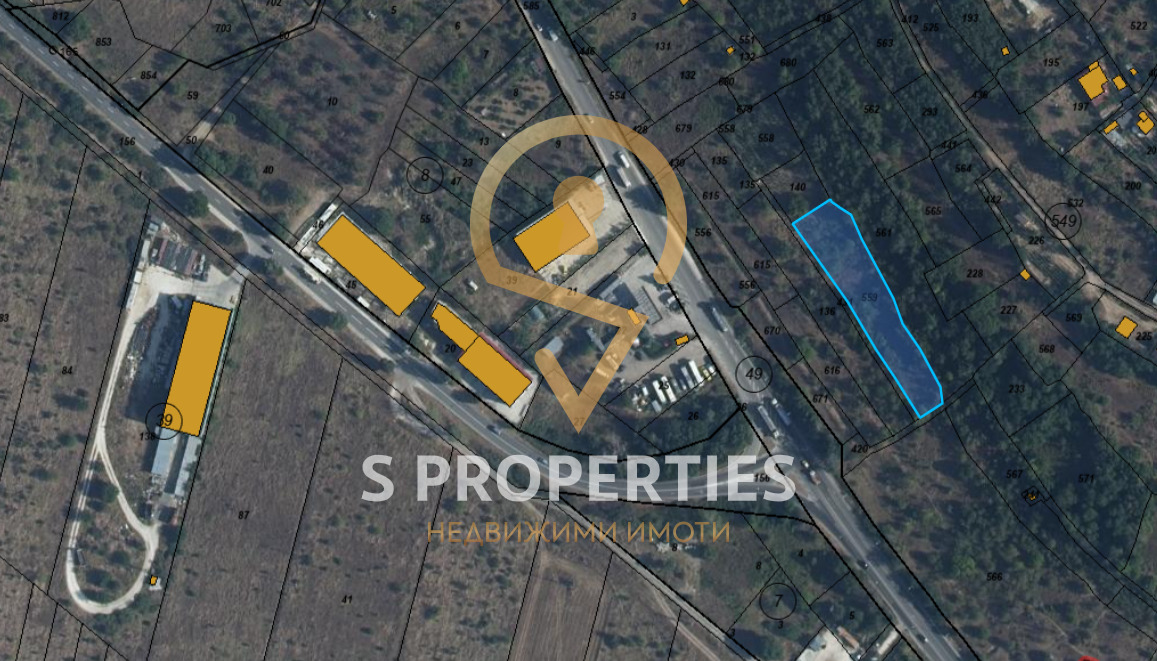 Продава ПАРЦЕЛ, гр. Аксаково, област Варна, снимка 2 - Парцели - 49838850