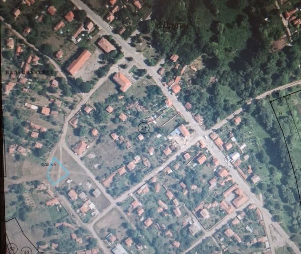 Продава ПАРЦЕЛ, с. Друган, област Перник, снимка 4 - Парцели - 54614082