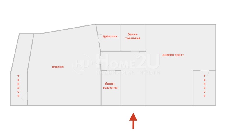 En venta  2 dormitorios Varna , Vazrazhdane 1 , 130 metros cuadrados | 63170804 - imagen [12]