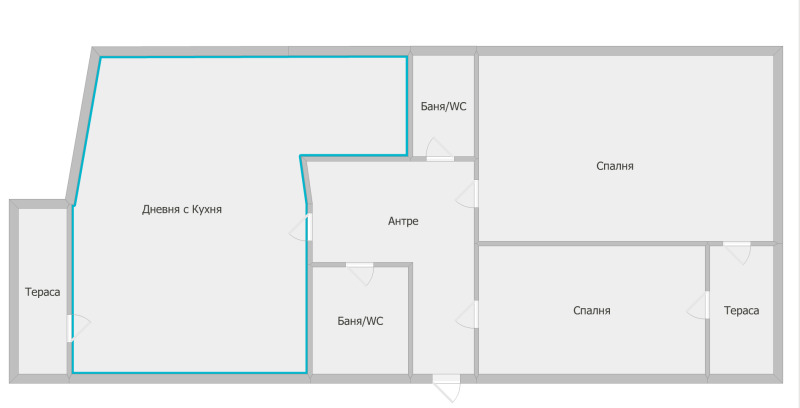 À venda  2 quartos Varna , Vazrajdane 1 , 130 m² | 64368927 - imagem [12]