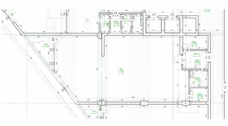 Продава ОФИС, гр. Бургас, Лазур, снимка 3 - Офиси - 52685480