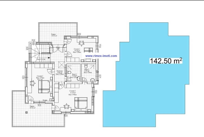 Продава КЪЩА, с. Белащица, област Пловдив, снимка 3 - Къщи - 52809846