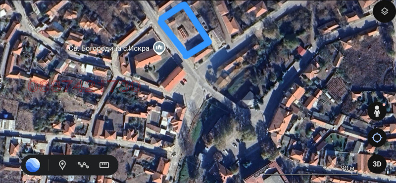 Satılık  Komplo bölge Filibe , Iskra , 750 metrekare | 77931084