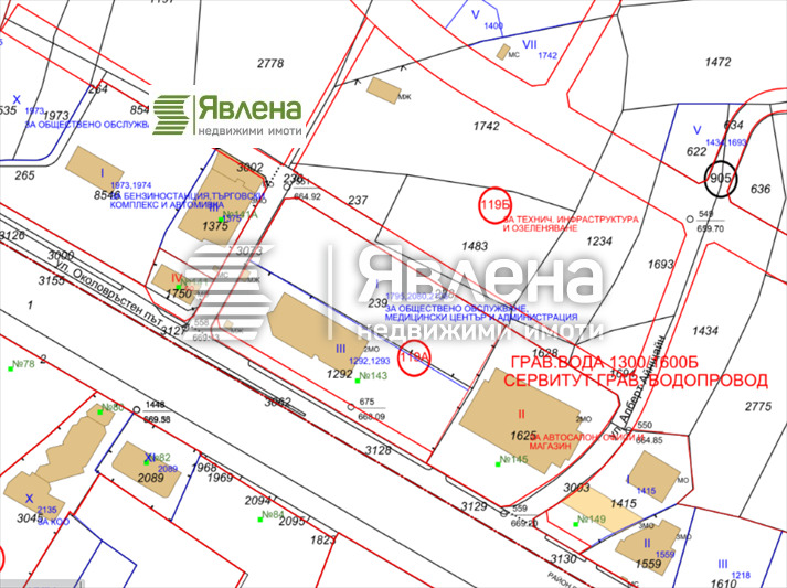 Продава ПАРЦЕЛ, гр. София, Витоша, снимка 6 - Парцели - 49158878