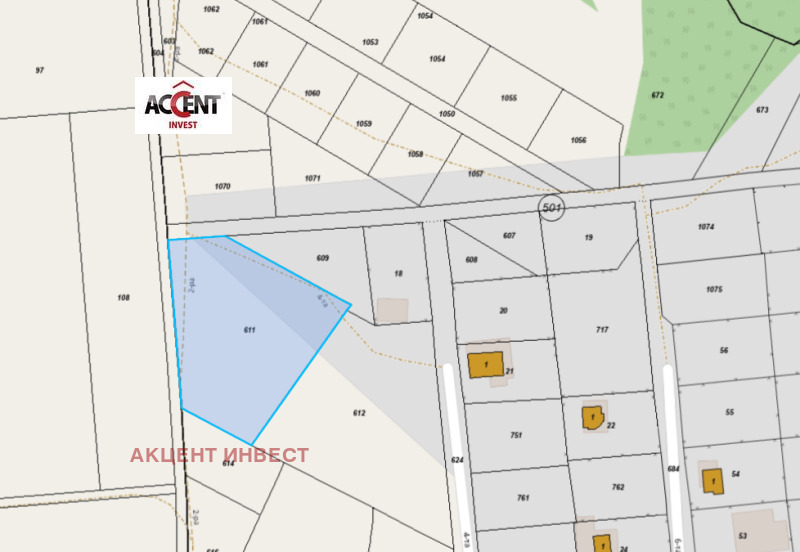 En venta  Trama Varna , m-t Dobreva cheshma , 2460 metros cuadrados | 55551476 - imagen [2]