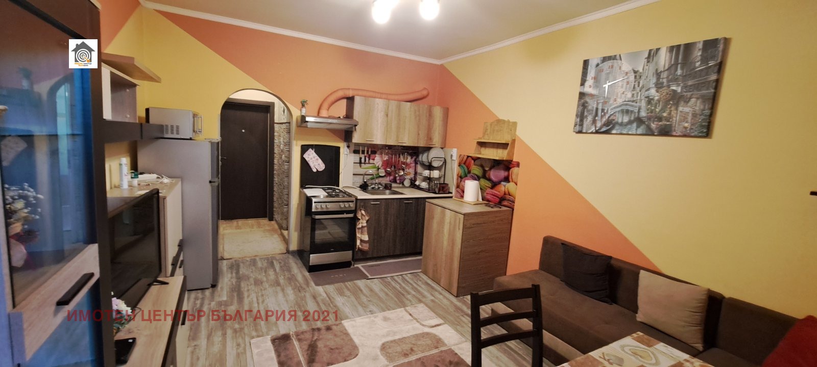 Продава 2-СТАЕН, гр. София, Сухата река, снимка 2 - Апартаменти - 55948999