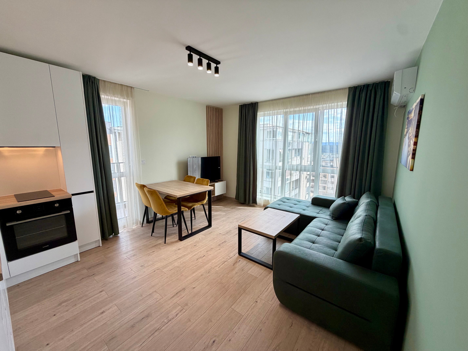 Продава 2-СТАЕН, гр. Велико Търново, Картала, снимка 2 - Апартаменти - 56087103