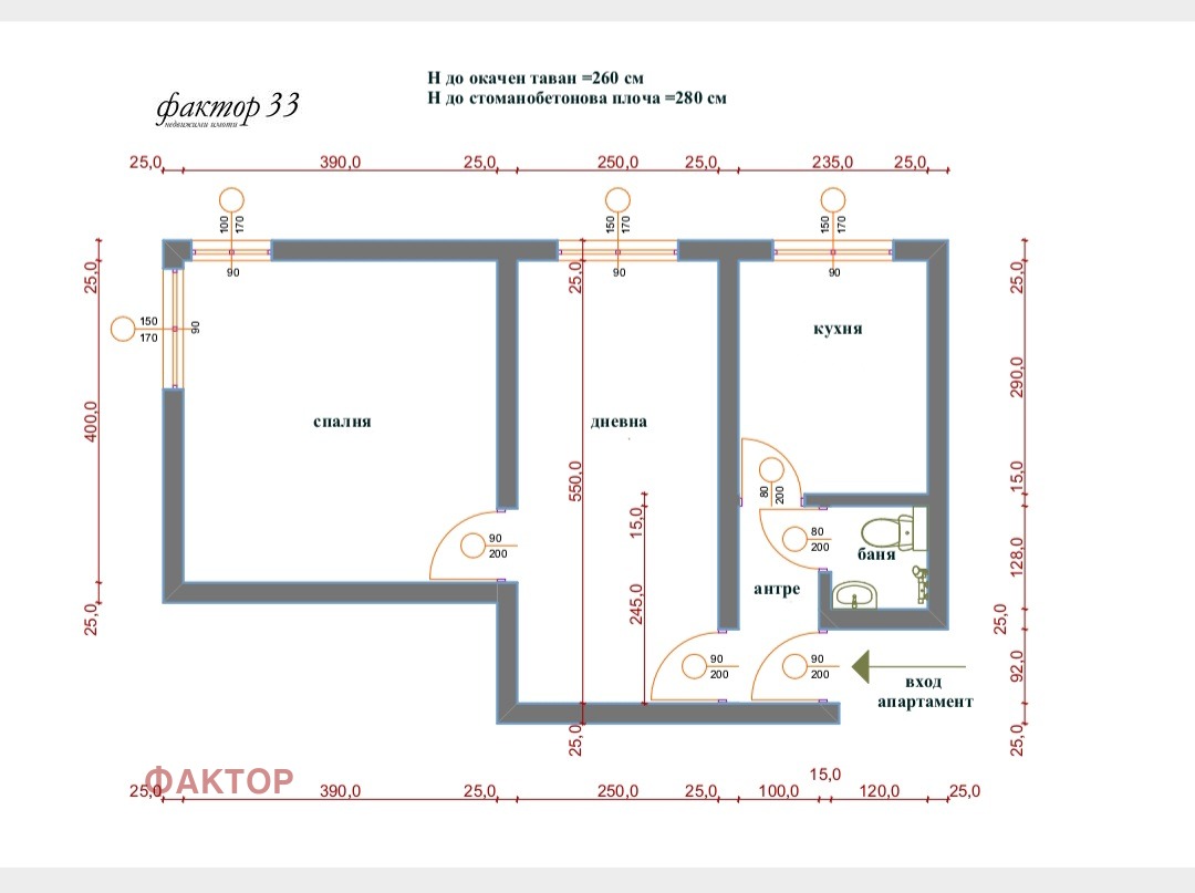 Продава 2-СТАЕН, гр. София, Център, снимка 2 - Апартаменти - 56236552