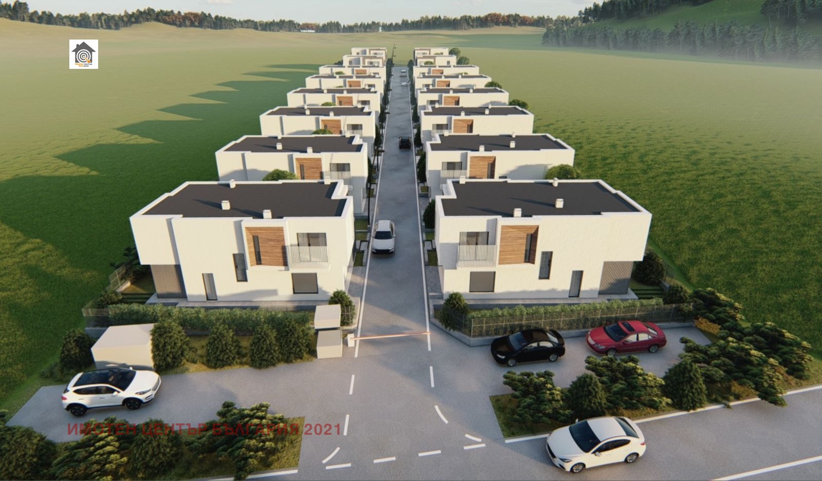 Продава КЪЩА, гр. Божурище, област София област, снимка 7 - Къщи - 55229542