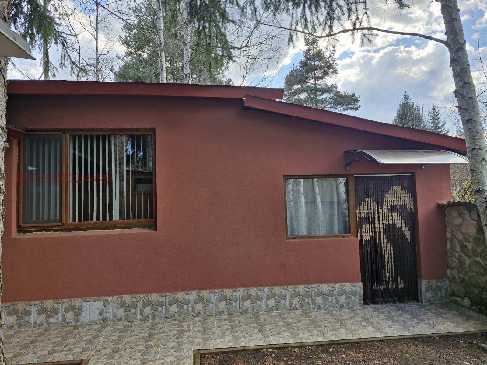 Продава ВИЛА, гр. София, м-т Щъркелово гнездо, снимка 16 - Вили - 54202375