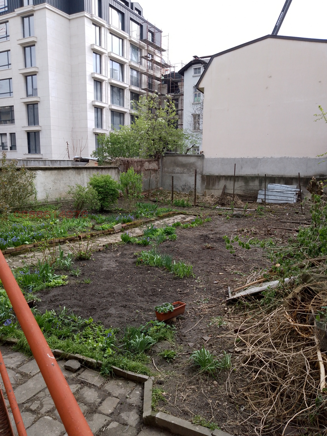 Продава ПАРЦЕЛ, гр. София, Център