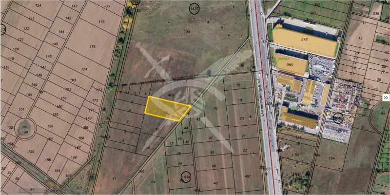 Продава ПАРЦЕЛ в град София, с. Бусманци - 5669 кв.м / 1 133 000 € » 2 215 955.39 лв., ЕКС НВД ООД