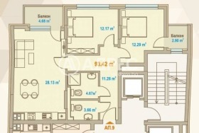 3-СТАЕН, 129 m2