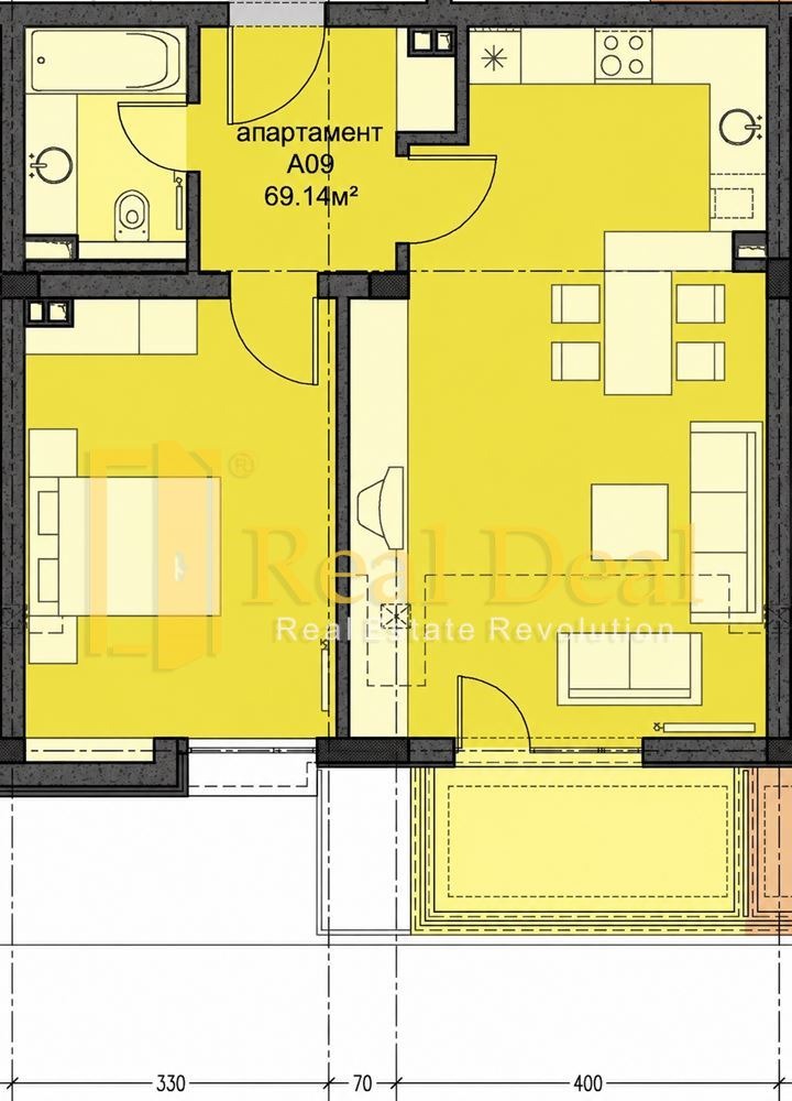 Продава 2-СТАЕН, гр. София, Княжево, снимка 9 - Апартаменти - 53416033