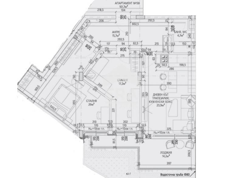 Продава  3-стаен град Варна , к.к. Чайка , 115 кв.м | 43379248 - изображение [12]