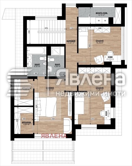 Zu verkaufen  Haus Sofia , Iwanjane , 275 qm | 16460533 - Bild [16]