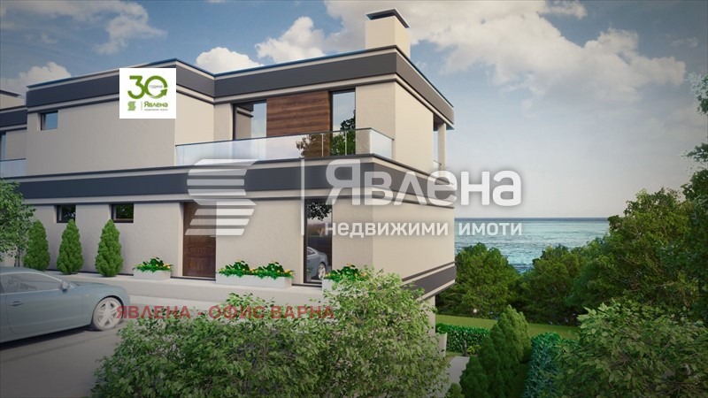 Продава КЪЩА, гр. Варна, м-т Ален мак, снимка 2 - Къщи - 47429242