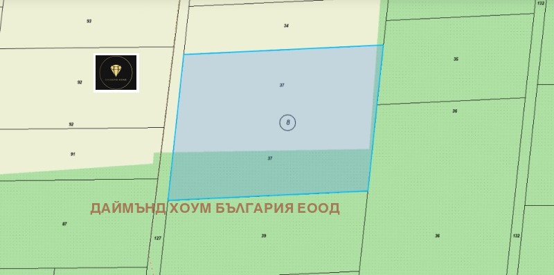 Eladó  Cselekmény régió Plovdiv , Belashtica , 9098 négyzetméter | 57155613