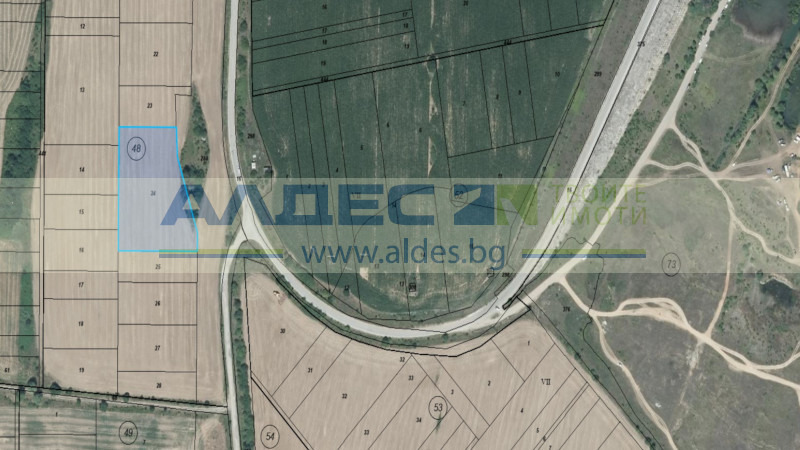 Продава ЗЕМЕДЕЛСКА ЗЕМЯ, с. Огняново, област София област, снимка 4 - Земеделска земя - 53371831