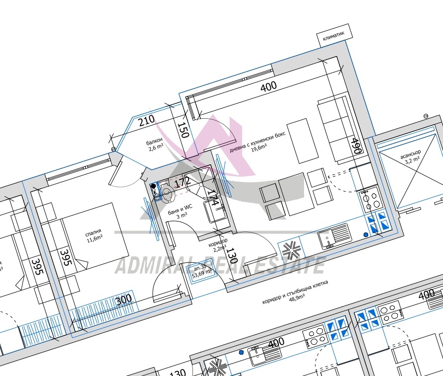 Продава 2-СТАЕН, гр. Варна, Възраждане 3, снимка 7 - Апартаменти - 53731092