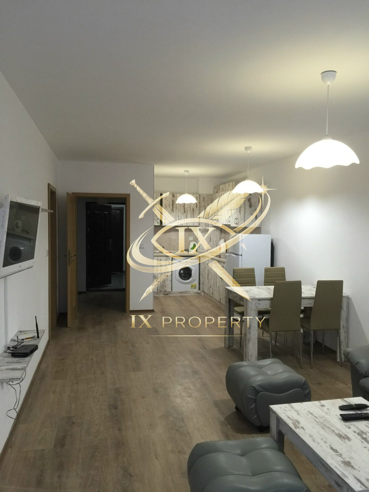 Продава 2-СТАЕН, гр. Поморие, област Бургас, снимка 3 - Апартаменти - 54054619