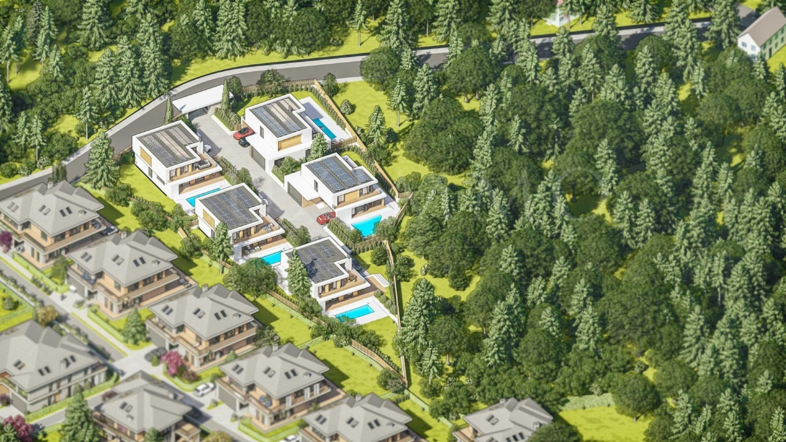 Продава ПАРЦЕЛ, гр. София, с. Бистрица, снимка 3 - Парцели - 53732852