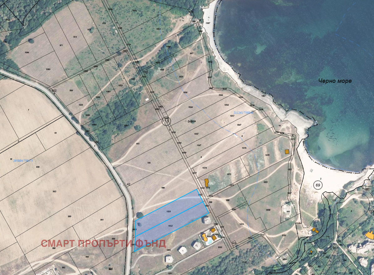 Продава ПАРЦЕЛ, гр. Царево, област Бургас, снимка 4 - Парцели - 53875759