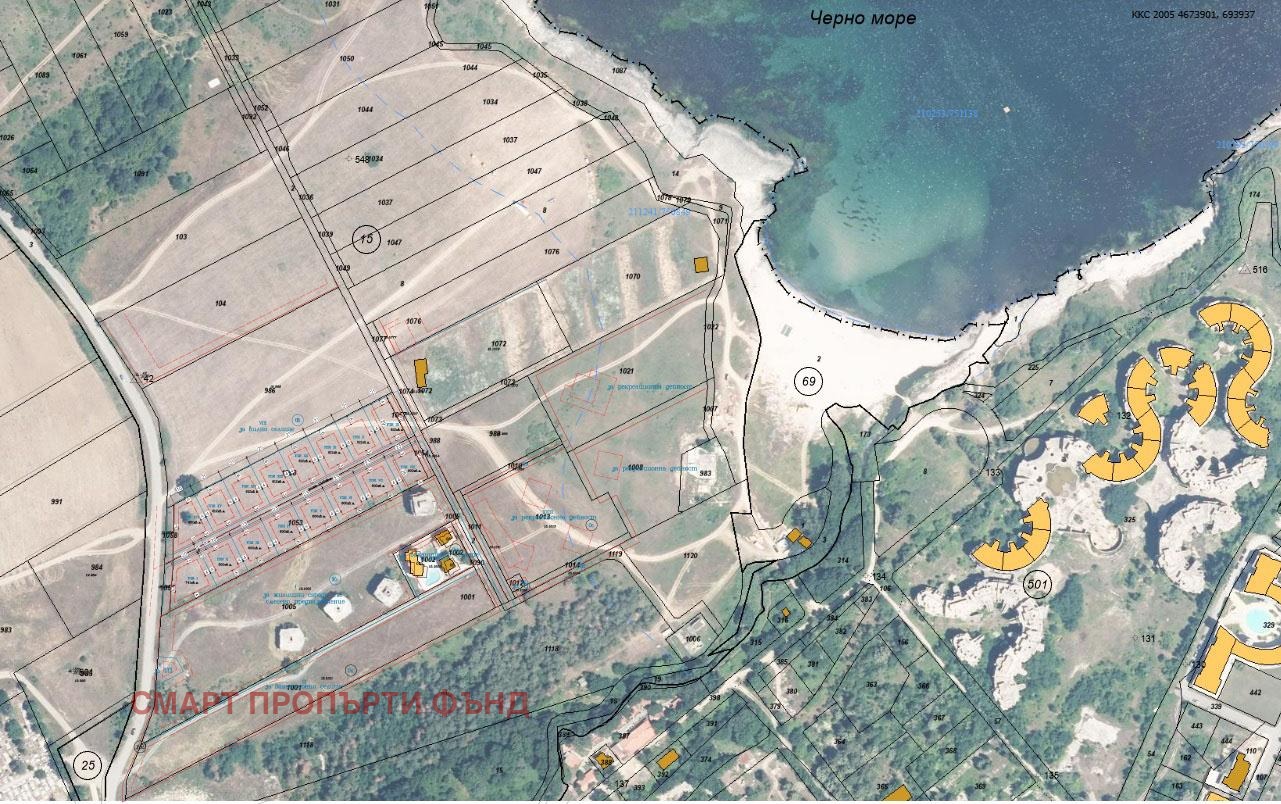 Продава ПАРЦЕЛ, гр. Царево, област Бургас, снимка 5 - Парцели - 53875759