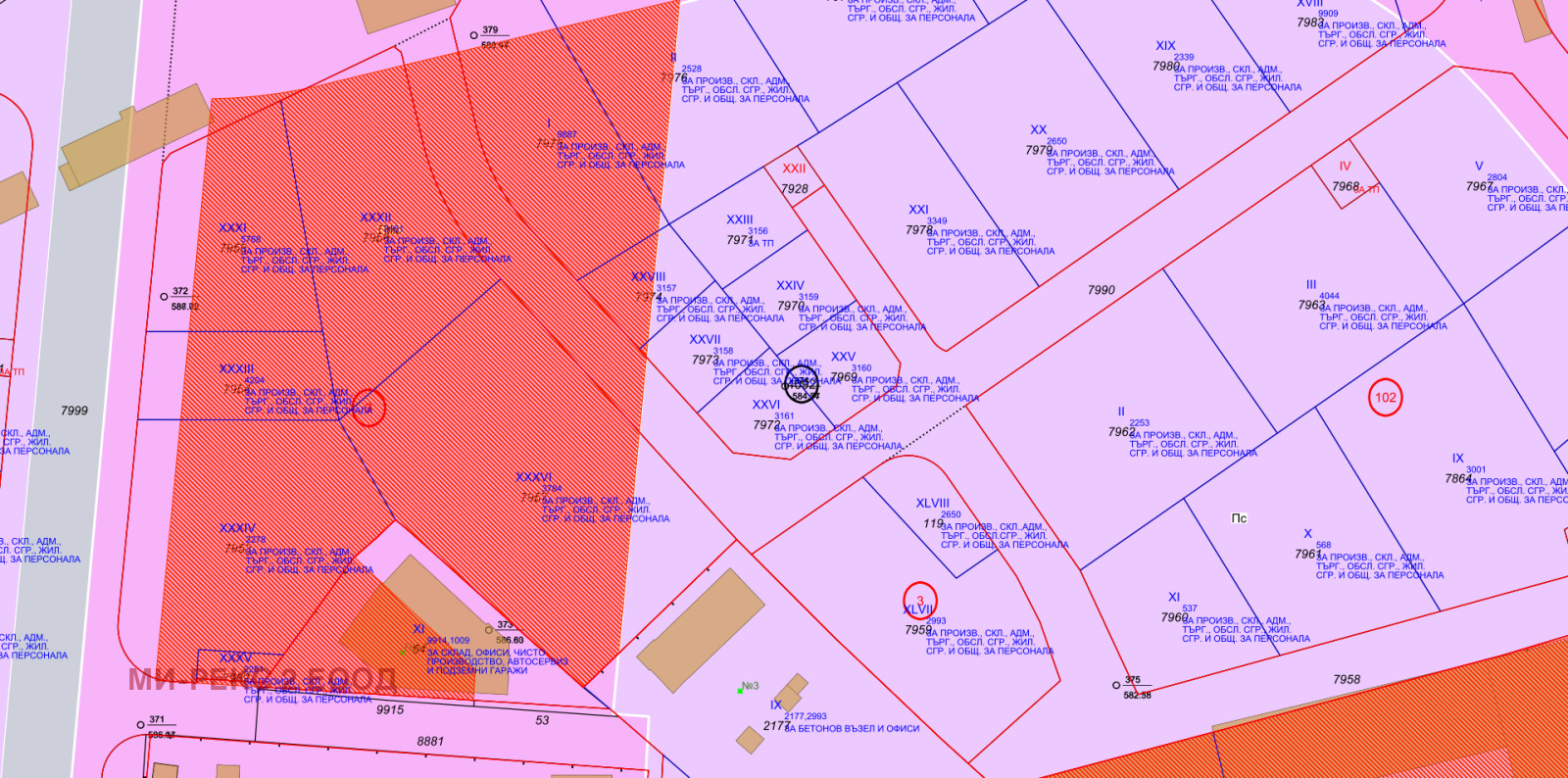 Продава ПАРЦЕЛ, гр. София, Горубляне, снимка 2 - Парцели - 54191328