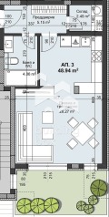 Продава  1-стаен град Пловдив , Христо Смирненски , 65 кв.м | 43146820 - изображение [8]