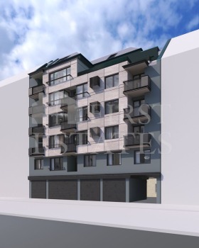 Продава 3-стаен град София Красна поляна 3 - [1] 