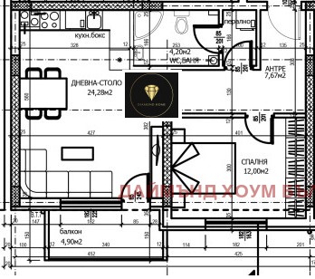 Продава 2-СТАЕН, гр. Пловдив, Тракия, снимка 2 - Aпартаменти - 47977251