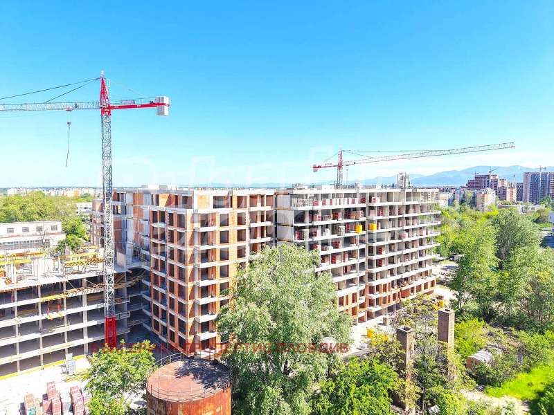 Продава 2-СТАЕН, гр. Пловдив, Тракия, снимка 5 - Апартаменти - 52385622