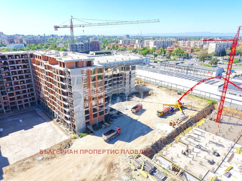 Продава 2-СТАЕН, гр. Пловдив, Тракия, снимка 14 - Апартаменти - 52385622