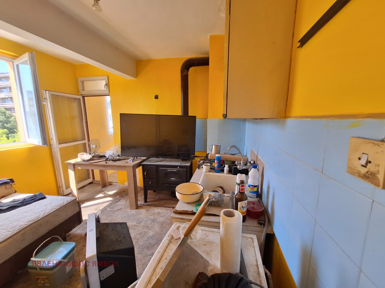Продава 2-СТАЕН, гр. Ямбол, Диана, снимка 6 - Апартаменти - 55798813