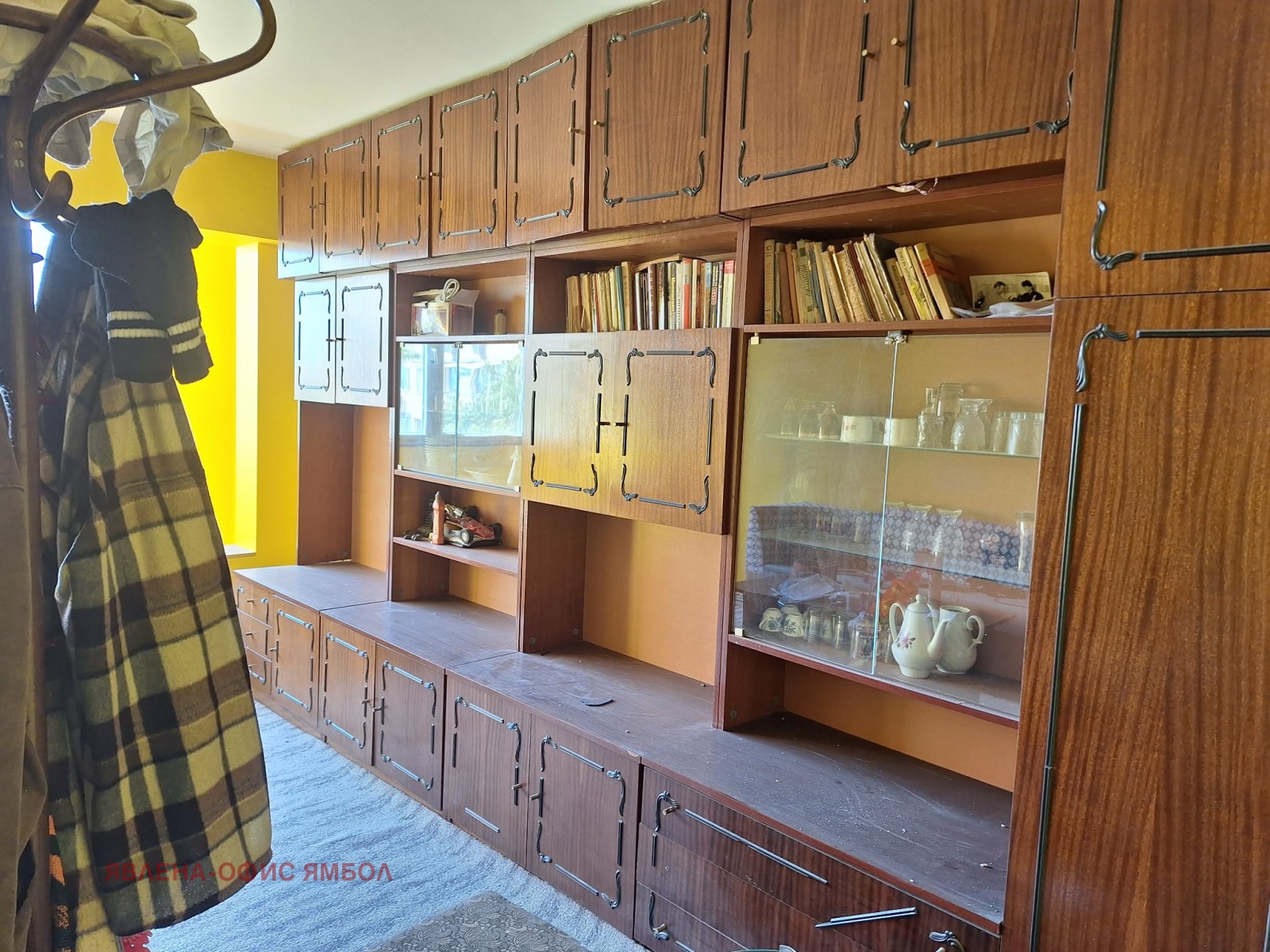 Продава 2-СТАЕН, гр. Ямбол, Диана, снимка 3 - Апартаменти - 55798813