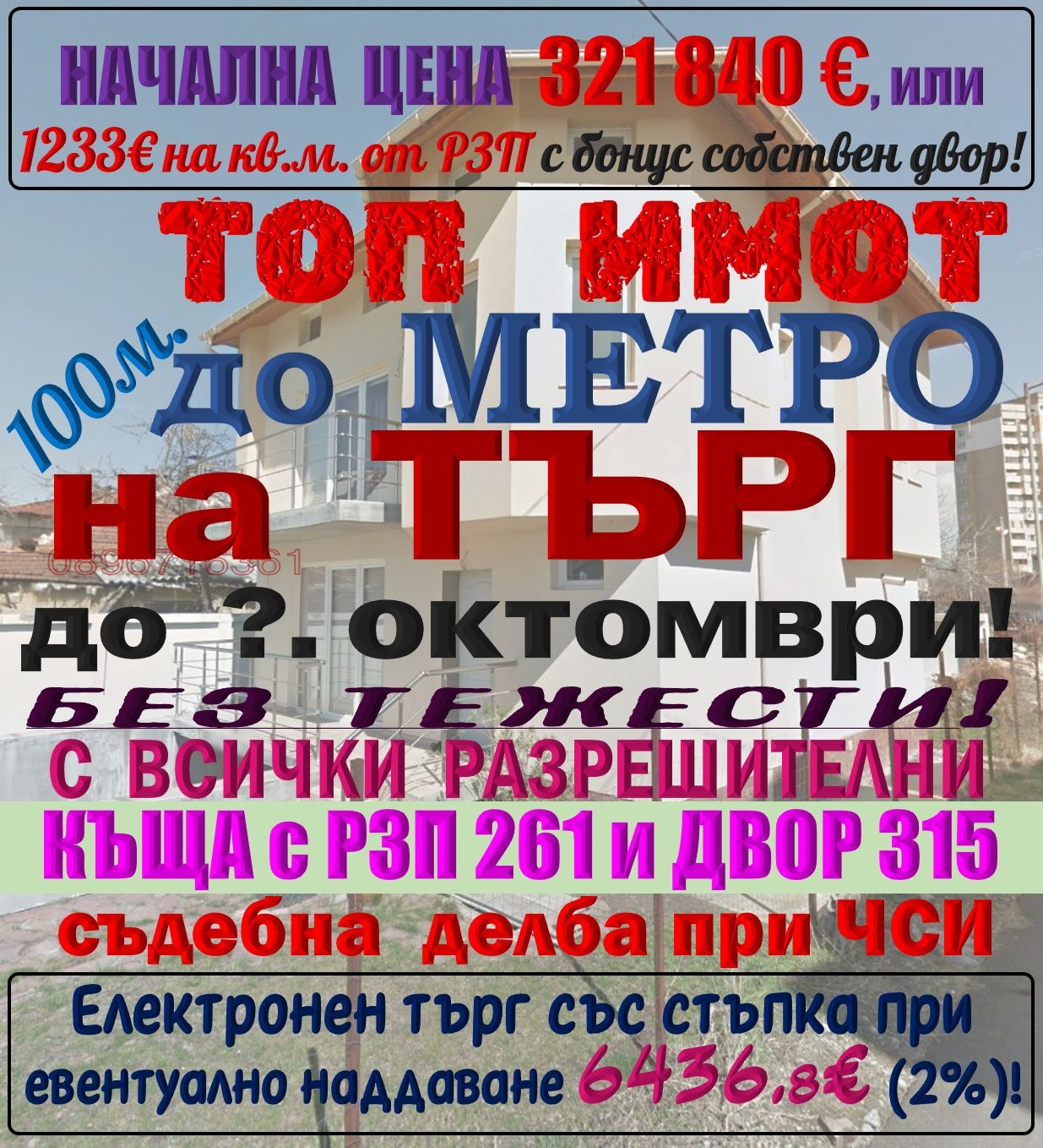 Продава КЪЩА, гр. София, Надежда 4
