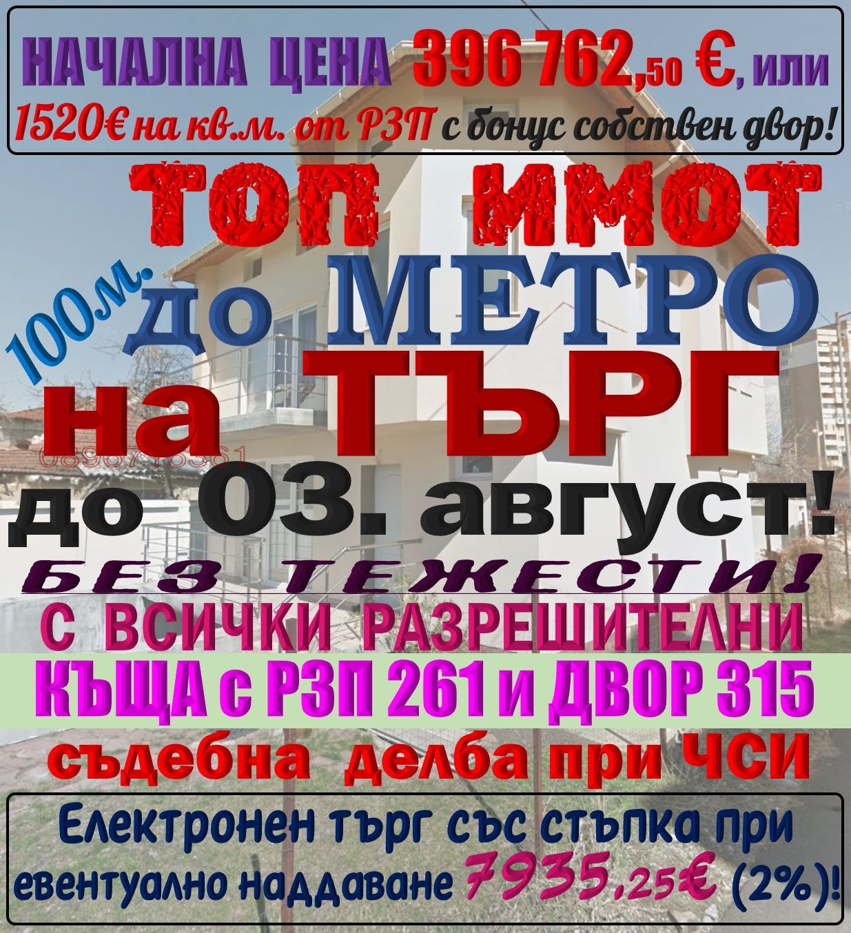 Продава КЪЩА, гр. София, Надежда 4