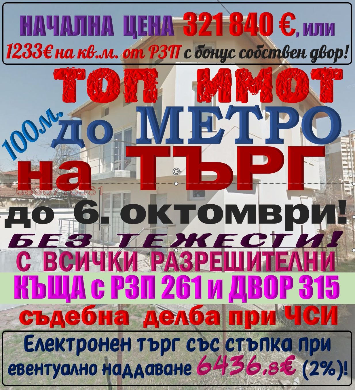 Продава КЪЩА, гр. София, Надежда 4
