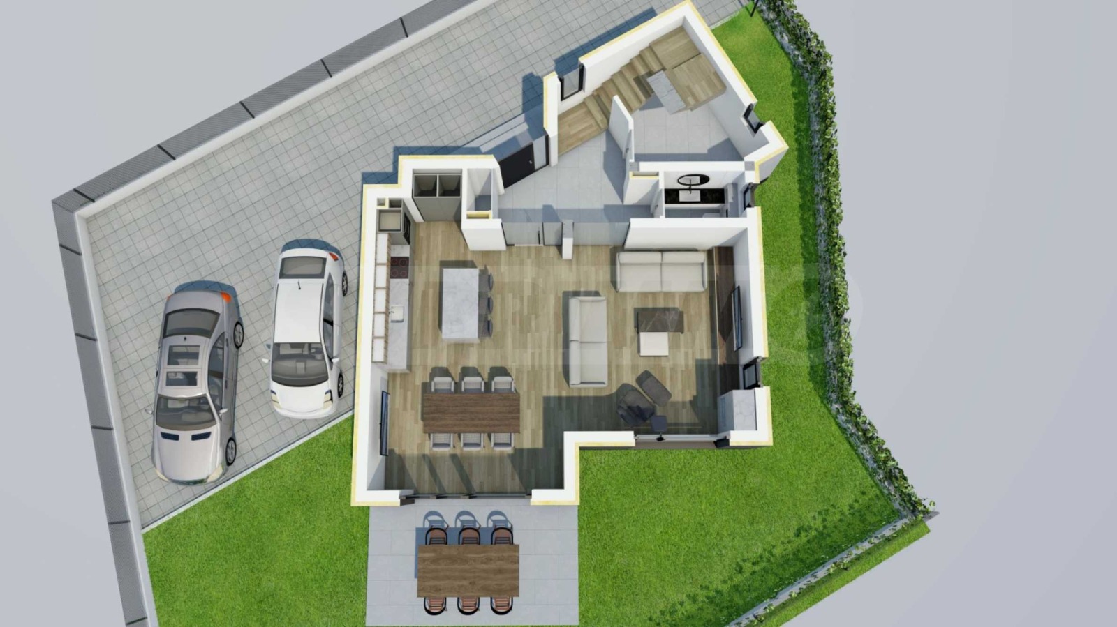 Продава КЪЩА, с. Равно поле, област София област, снимка 11 - Къщи - 56297562