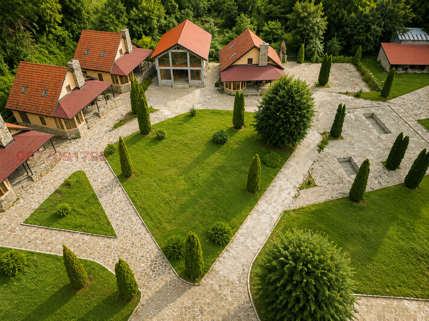 Продава ХОТЕЛ, с. Рибарица, област Ловеч, снимка 6 - Хотели - 55939328