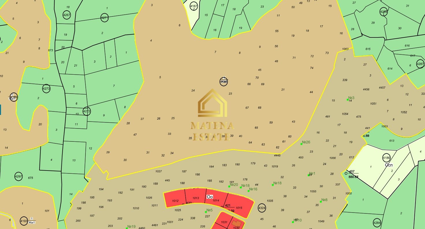 Продава ПАРЦЕЛ, гр. София, Горна баня, снимка 3 - Парцели - 52573430