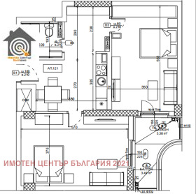 2 camere da letto Studentski grad, Sofia 8