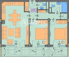 3-СТАЕН, 105 m2