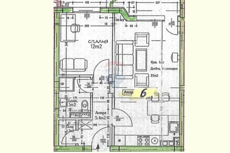 Na prodej  1 ložnice Sofia , Ljulin 2 , 69 m2 | 75533712 - obraz [9]